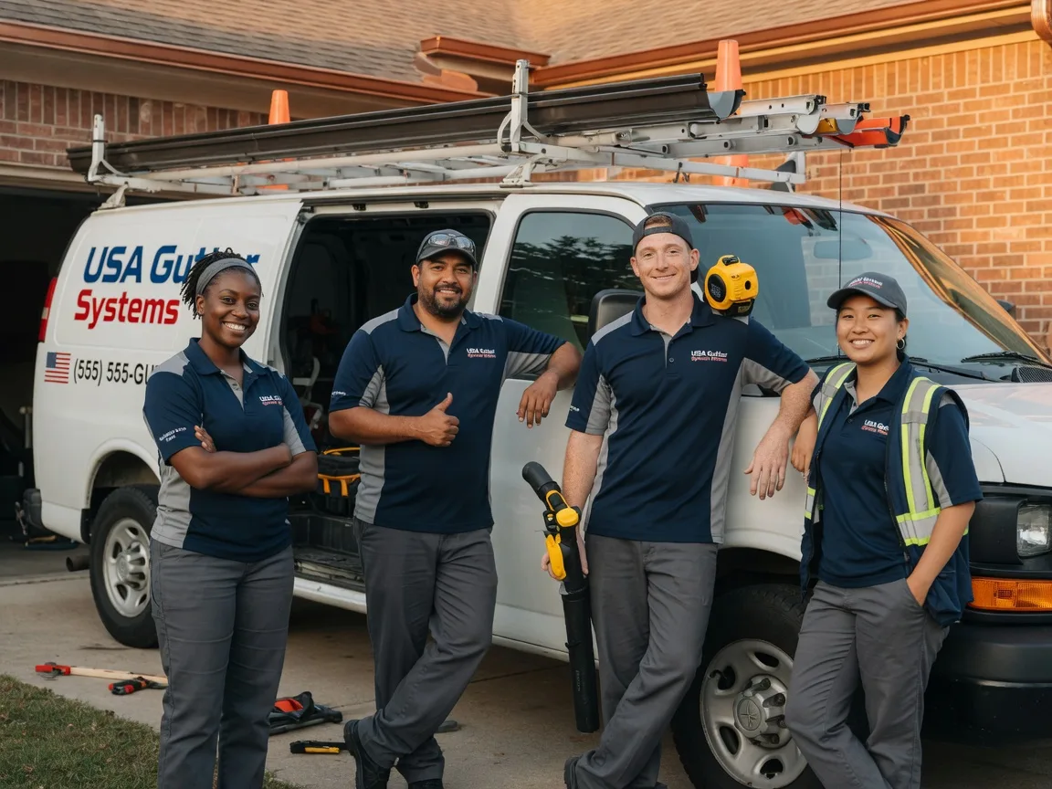 Gutter Installation company in Hanover, MI